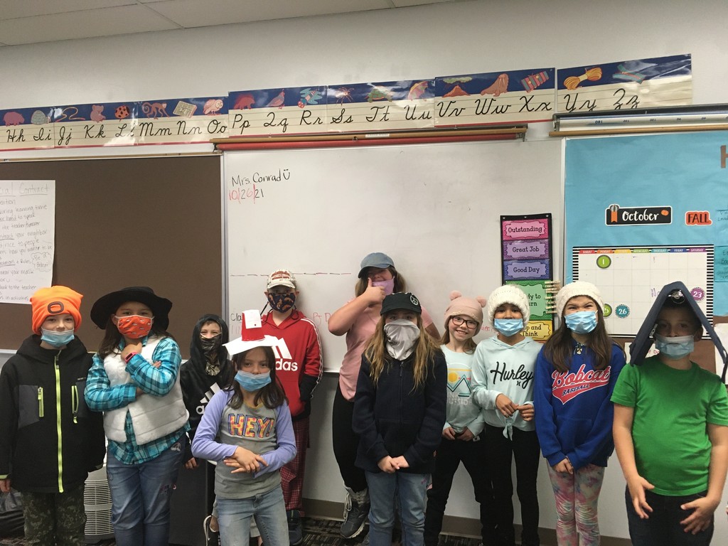 Hat's Off to Mrs. Conrad's Class!