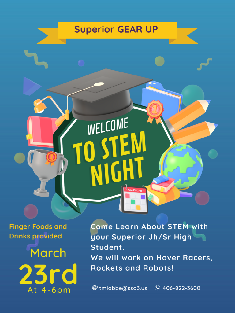 Welcome to STEM Night!