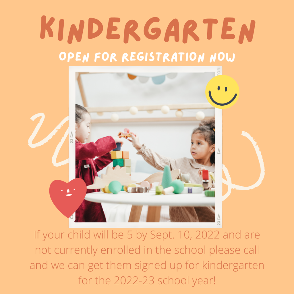 Kindgergarten Registration